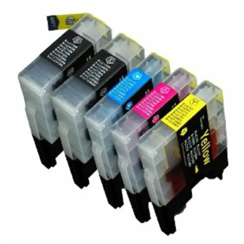 foto del prodotto cartuccia inchiostro stampante compatibile brother j525w j925dw giallo