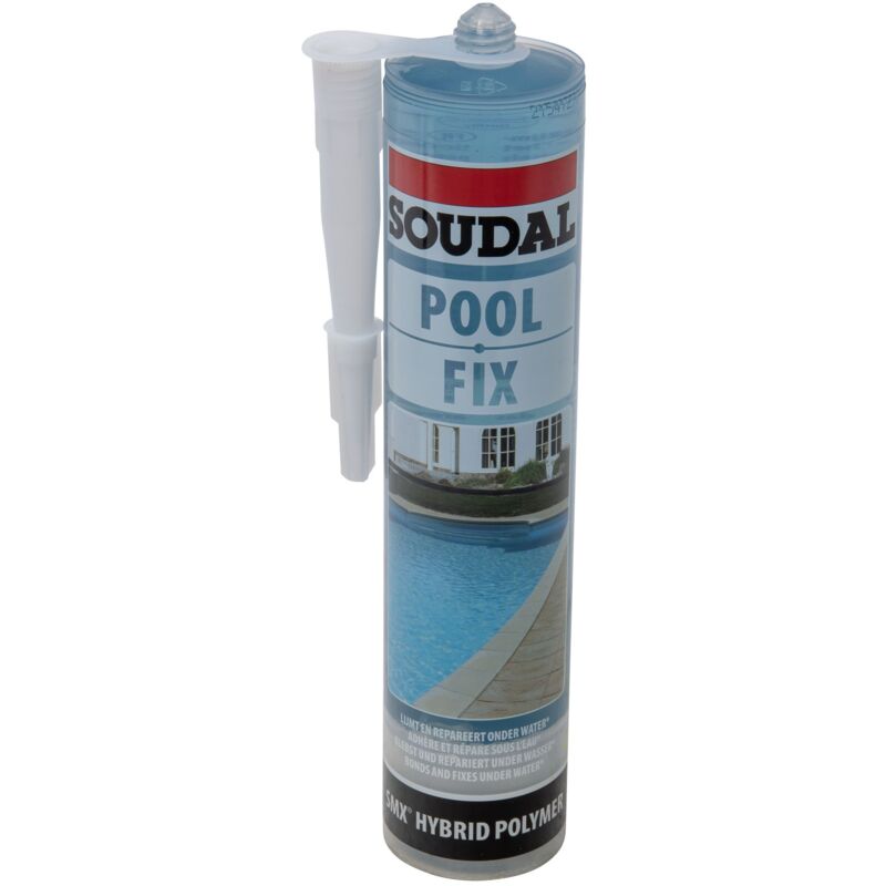 foto del prodotto cartuccia mastice adesivo speciale per piscina 290ml