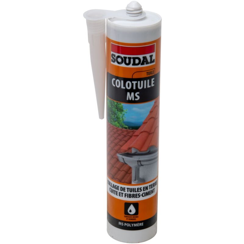 foto del prodotto cartuccia mastice colla per piastrelle 290ml