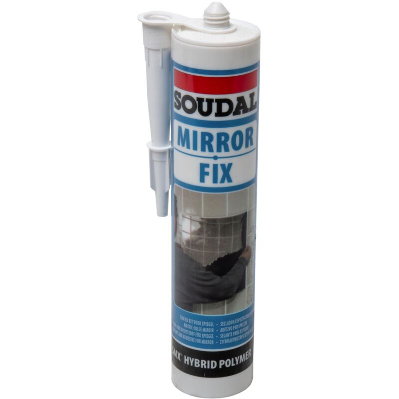 foto del prodotto cartuccia mirror fix soudal 290ml