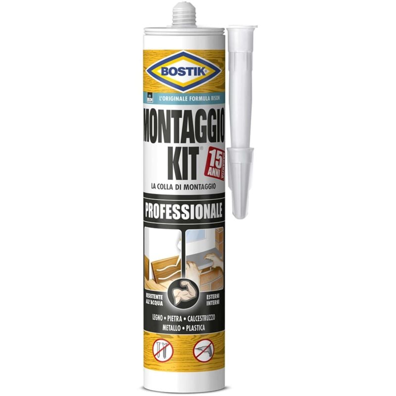 foto del prodotto cartuccia montaggio kit profession 350 g bostik