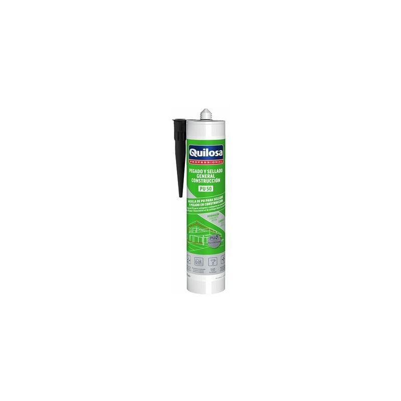 foto del prodotto cartuccia nera mastice poliuretanico 300 ml.