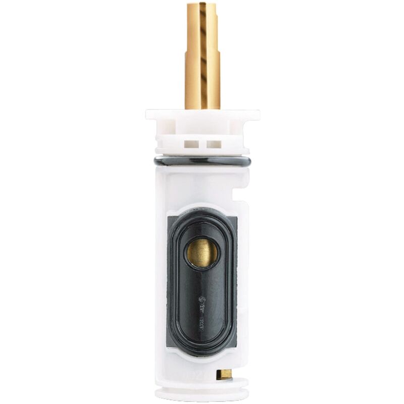 foto del prodotto cartuccia per valvola miscelatrice essential values moen 1222 accessorio di ricambio compatibile con valvola termostatica per doccia moen e