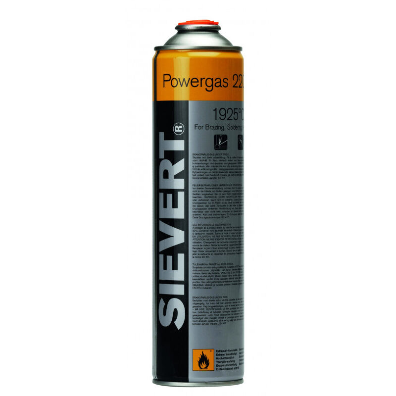 foto del prodotto cartuccia powergas 1925 600ml eu virax si220483