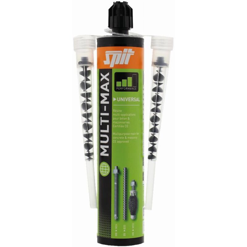 foto del prodotto cartuccia resina multi max 280 ml spit 060040
