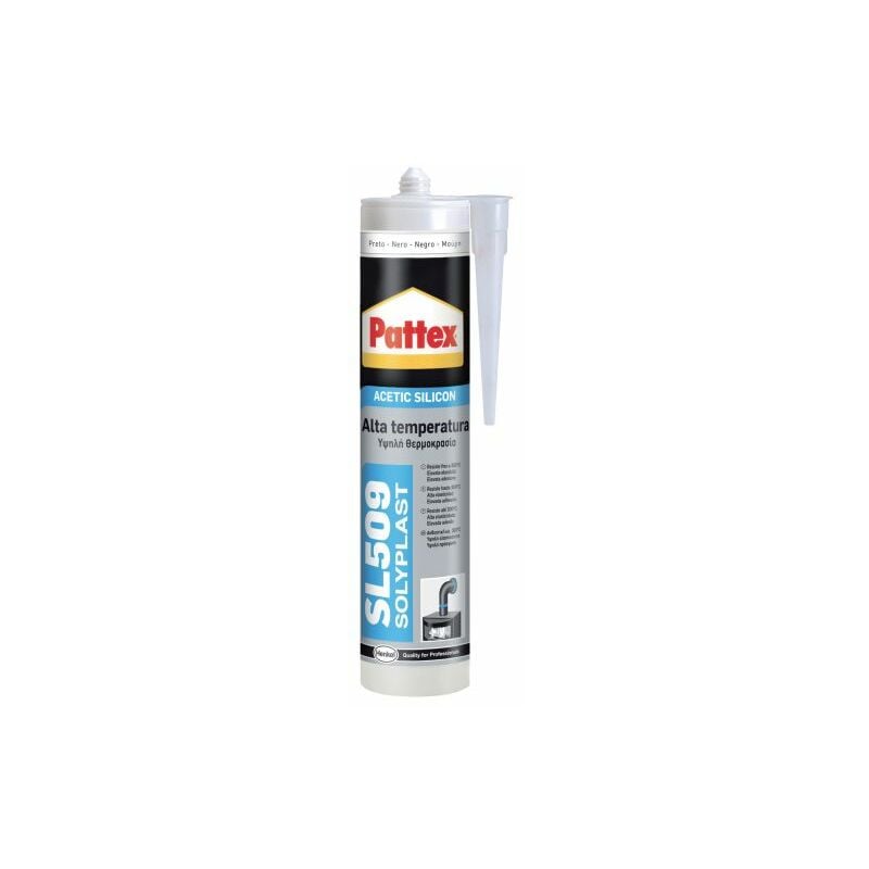 foto del prodotto cartuccia silic. alte temp.sl509 rosso ml.300 henkel italia pz 12,0