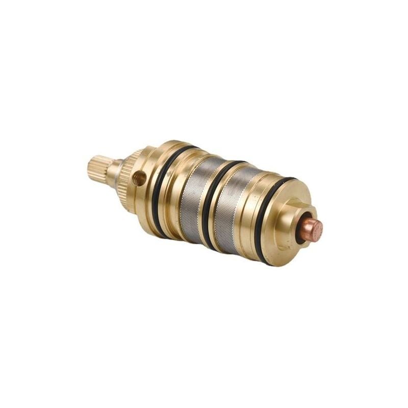 foto del prodotto cartuccia termostatica in ottone e maniglia per miscelatore doccia da bagno miscelatore per barra doccia miscelatore per doccia cartuccia per