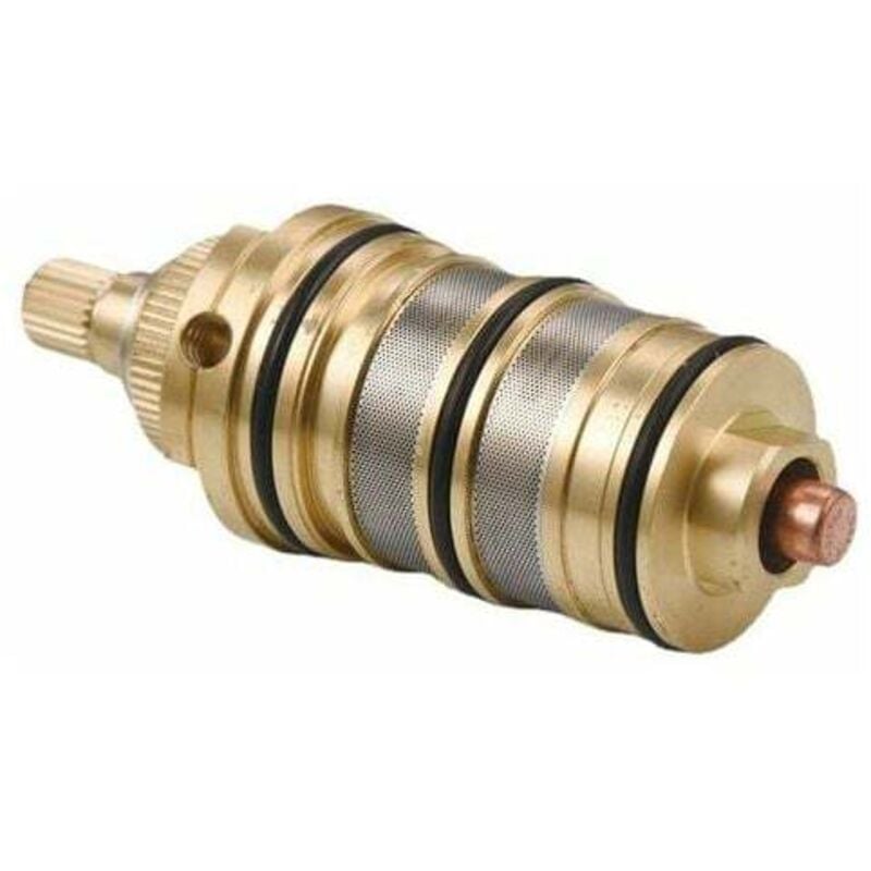 foto del prodotto cartuccia termostatica kzq e maniglia in ottone per vasca da bagno doccia per miscelatore doccia barra miscelatore miscelatore doccia cartuccia