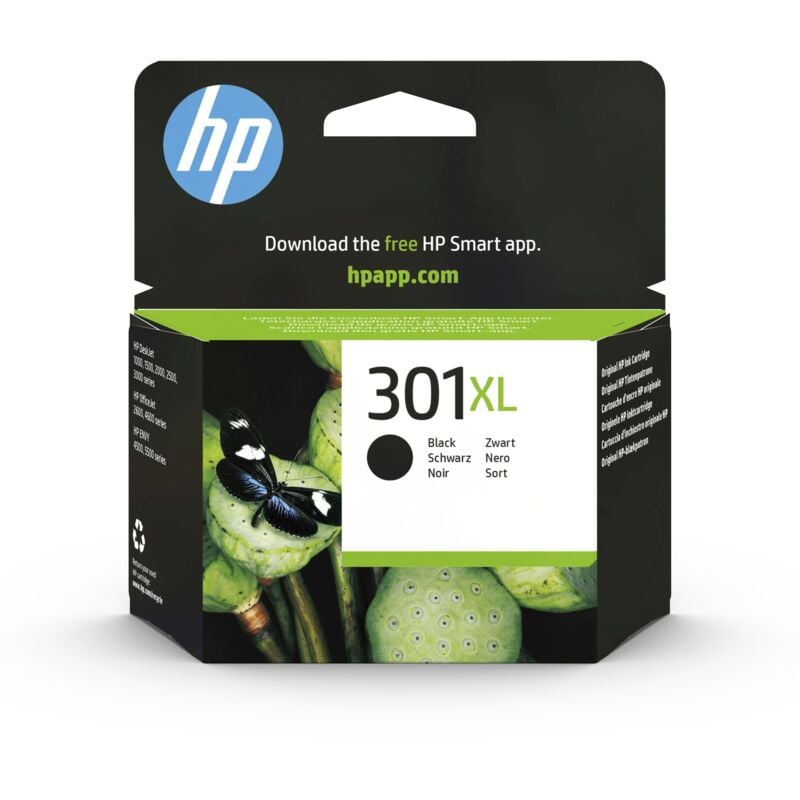 foto del prodotto cartuccia toner originale 301 xl nero