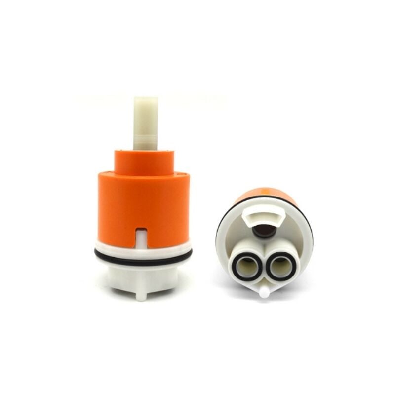 foto del prodotto cartuccia universale dm 35 con distributore 1 piolo arancione diam. 35 dh
