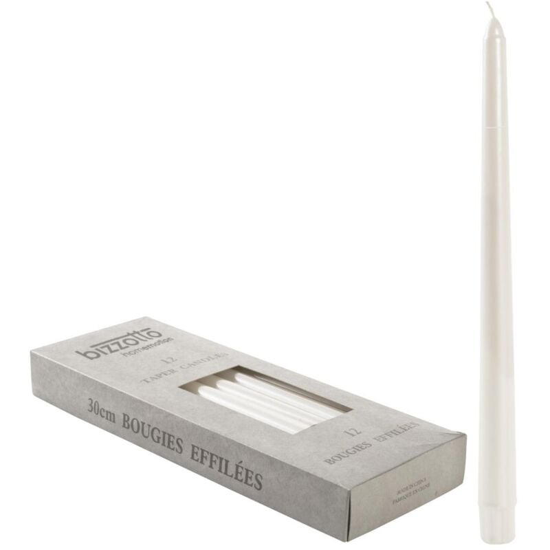 foto del prodotto casa candela lux bianco conica h30 bizzottobizzotto set 5 pezzi bizzotto andrea