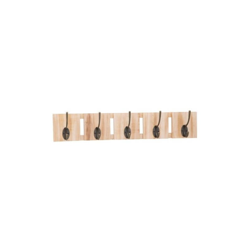 foto del prodotto casa collection appendiabiti 5g roger 49x7x10 nat