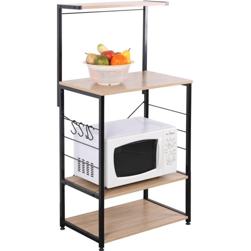 foto del prodotto casa collection carrello cucina chelsea con 3 ripiani mensola usato come nuovo