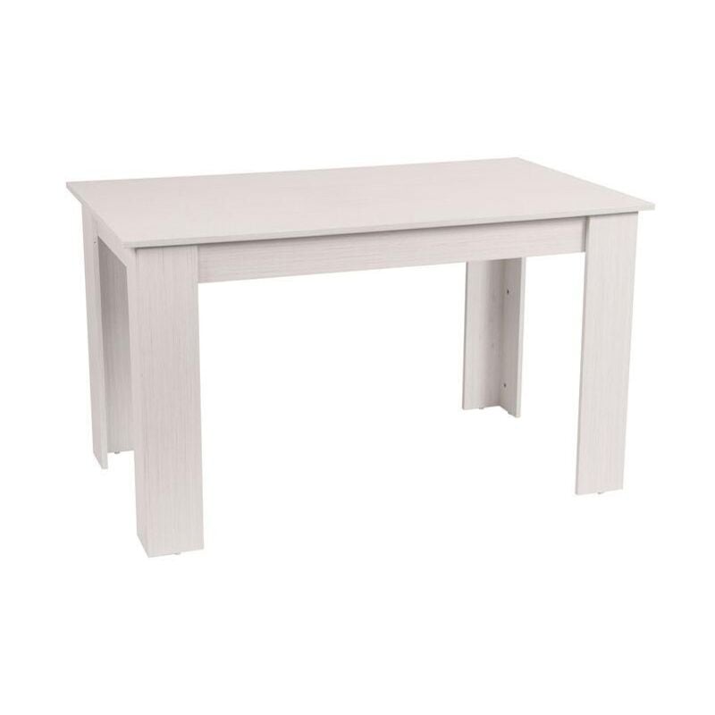 foto del prodotto casa collection tavolo fisso bianco 130x75x75 cm