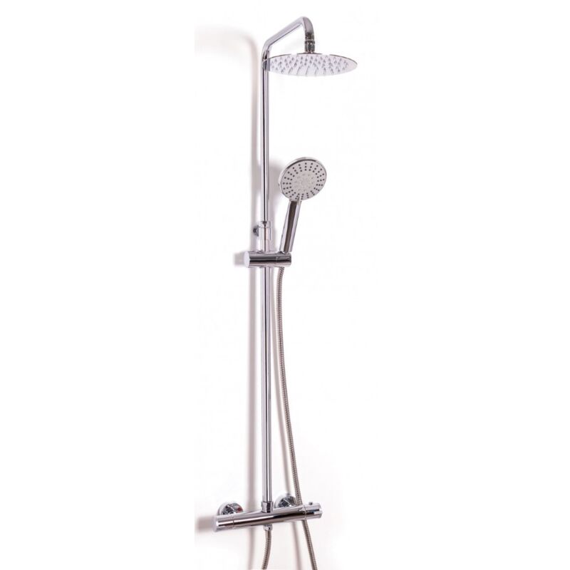 foto del prodotto casa colonna doccia termostatica soffione diametro 20 cm accadueo