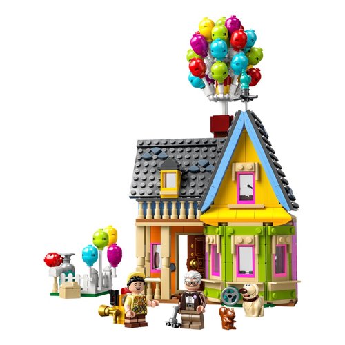 foto del prodotto casa di up lego 43217 disney classic