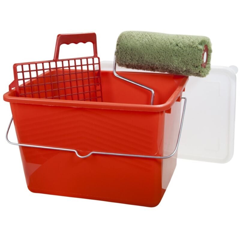 immagine 0 del prodotto casa kit secchio plast.con coperchio rullo nylo pennellificio 2000