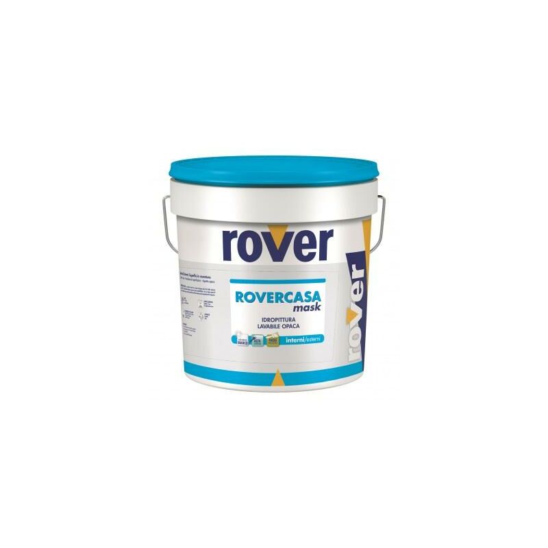 foto del prodotto casa mask idropit.opaca bianco lt.5 rover