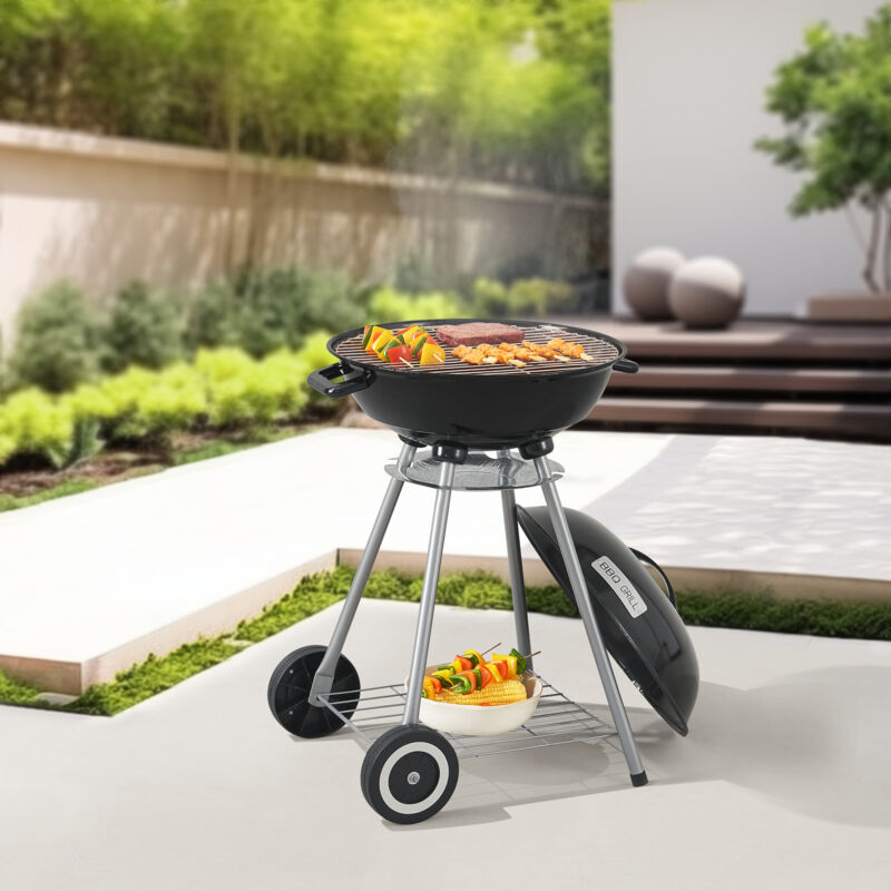 foto del prodotto casa.pro barbecue sferico apricena a carbonella