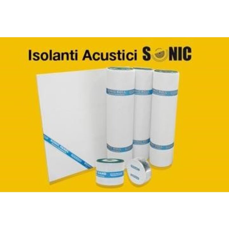 foto del prodotto casa - sistema fono isolante e impermeabilizzante a solaio rotolo da 10 mq - polyglass