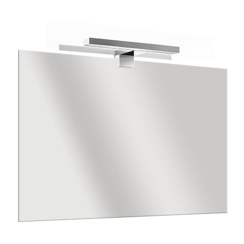 foto del prodotto casa specchio filo parete lucido reversibile bagno arredo 80x70 senza led 8.0
