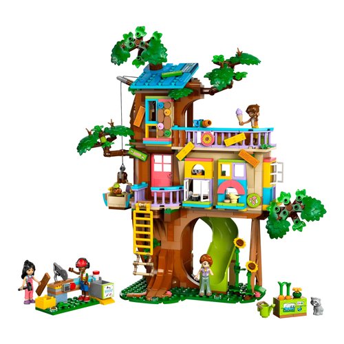 foto del prodotto casa sull albero dell amicizia lego 42652 friends