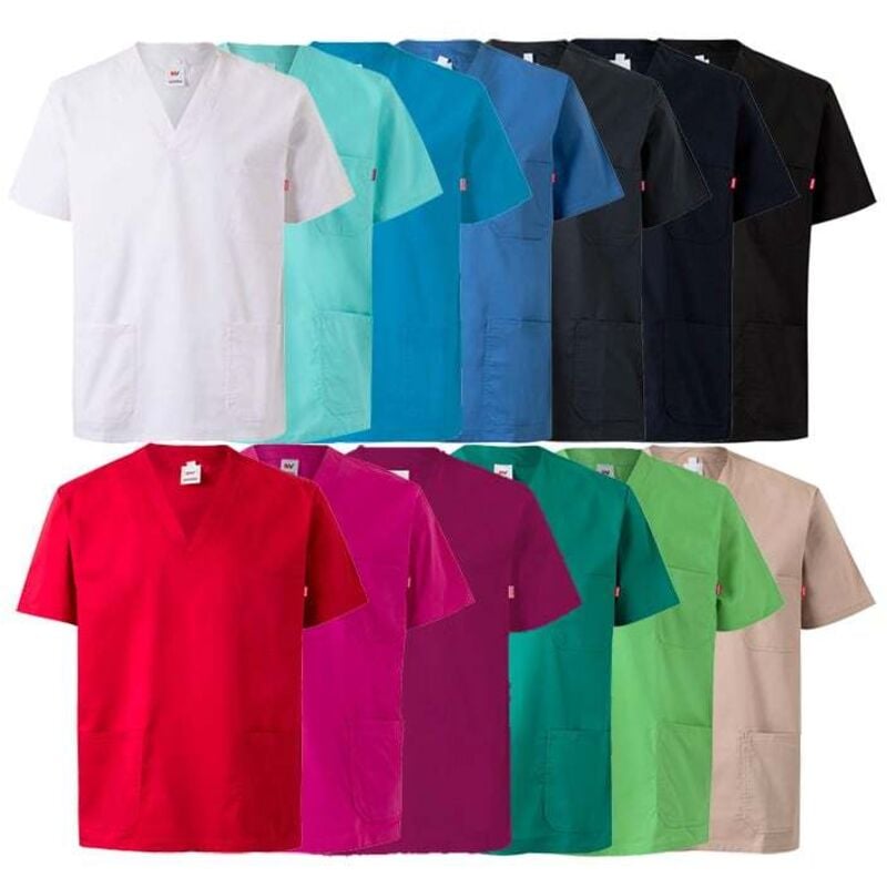foto del prodotto casacca da lavoro settore sanitario velilla 535206s xl bordeaux