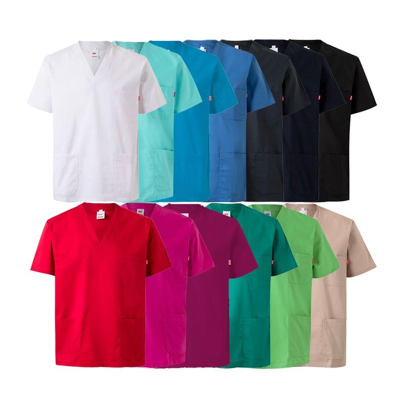 foto del prodotto casacca da lavoro settore sanitario velilla 535206s xl verde