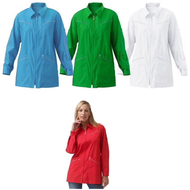 foto del prodotto casacca donna lavoro siggi sandy 28cs0063 00 m verde