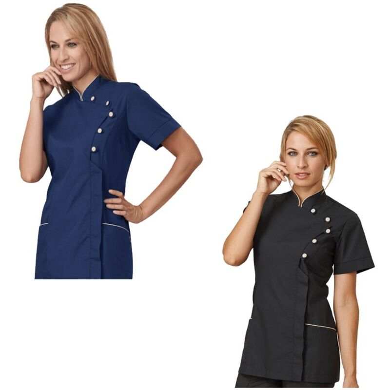 foto del prodotto casacca lavoro donna siggi kelly 63cs1329 xl nero