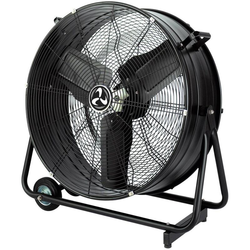 foto del prodotto casafan df600 eco ip54 sl ventilatore da terra 123 w x a 65 cm x 77 cm nero opaco orientabile