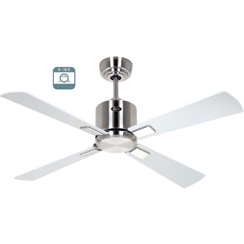 foto del prodotto casafan eco neo iii 103, ventilatore senza luce, corpo acciaio
