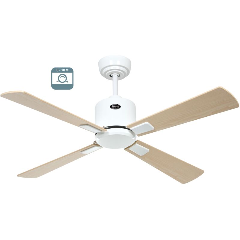 foto del prodotto casafan eco neo iii 103, ventilatore senza luce, corpo bianco