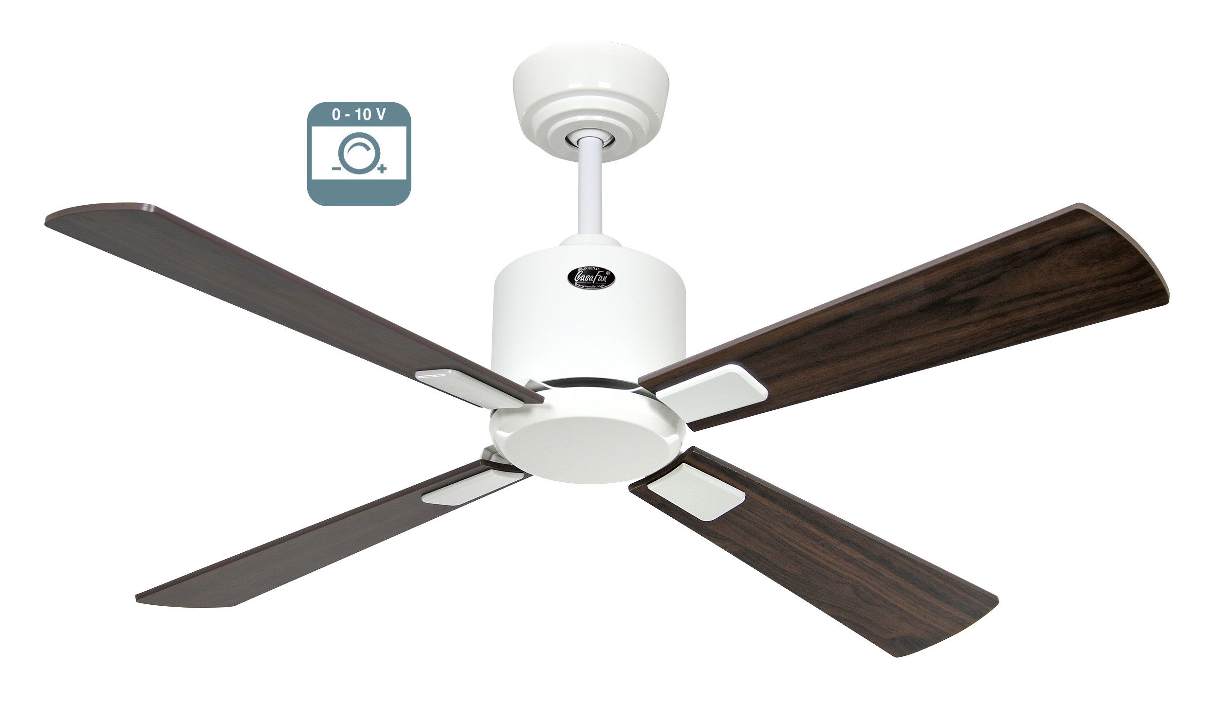 foto del prodotto casafan eco neo iii 103, ventilatore senza luce, corpo bianco