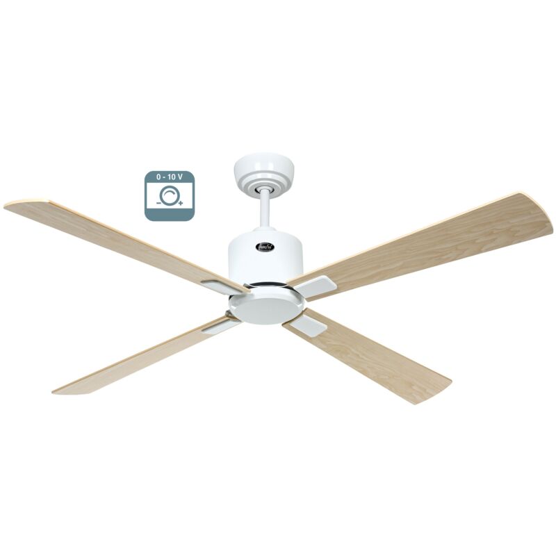 foto del prodotto casafan eco neo iii 132, ventilatore senza luce corpo bianco