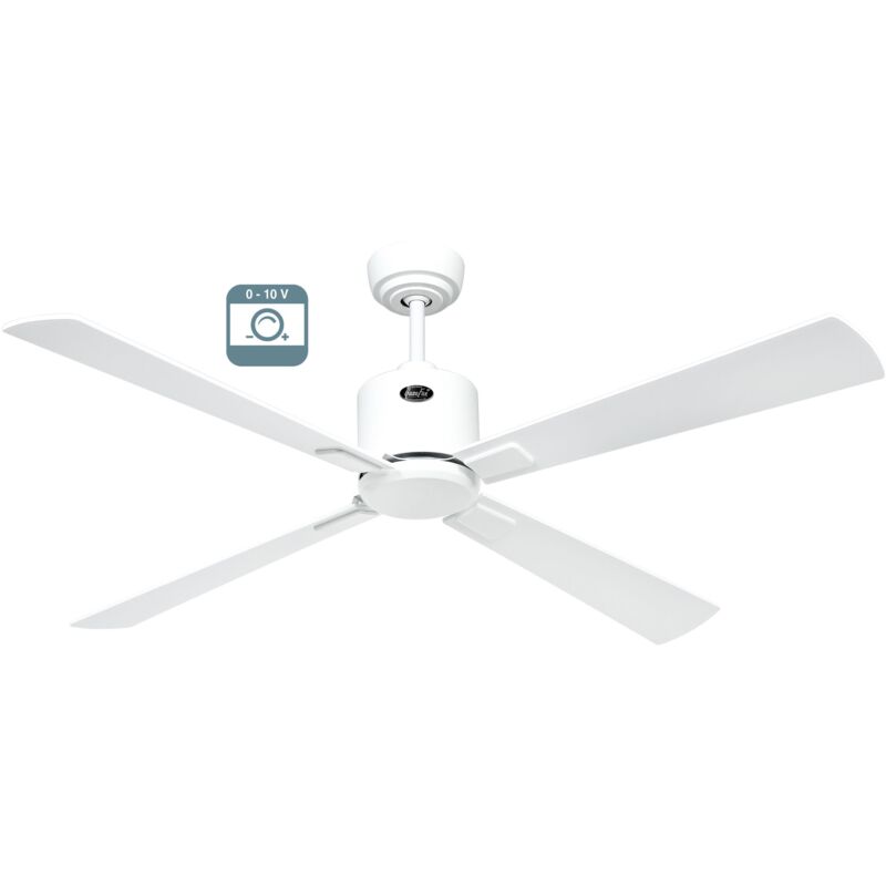 foto del prodotto casafan eco neo iii 132, ventilatore senza luce corpo bianco