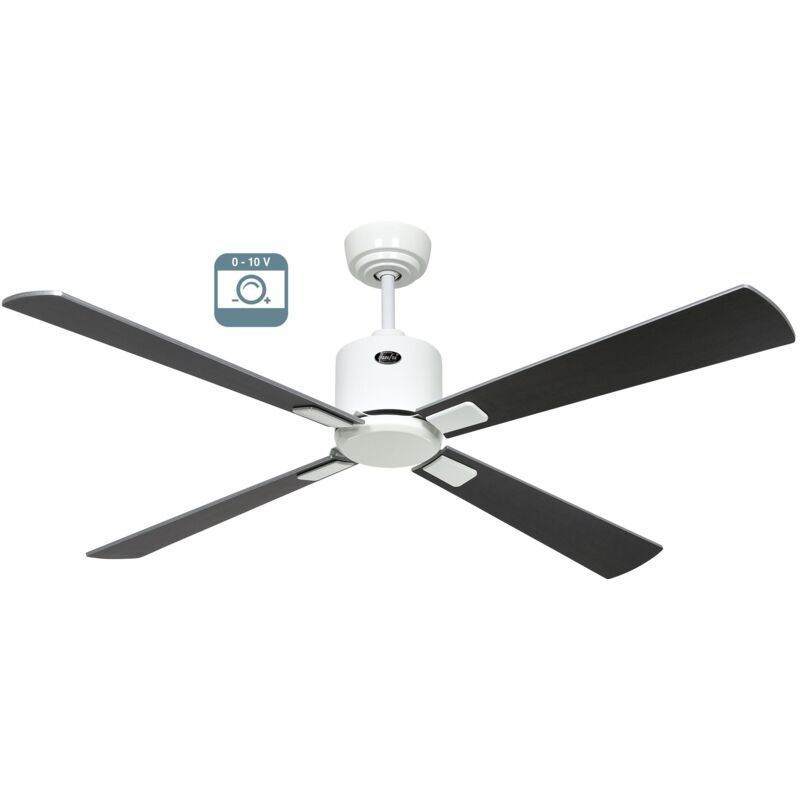 foto del prodotto casafan eco neo iii 132, ventilatore senza luce corpo bianco