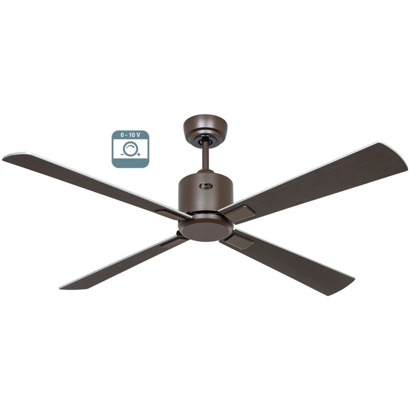 foto del prodotto casafan eco neo iii 132, ventilatore senza luce corpo marrone