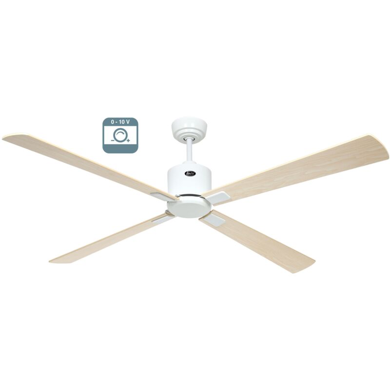 foto del prodotto casafan eco neo iii 152, ventilatore senza luce corpo bianco