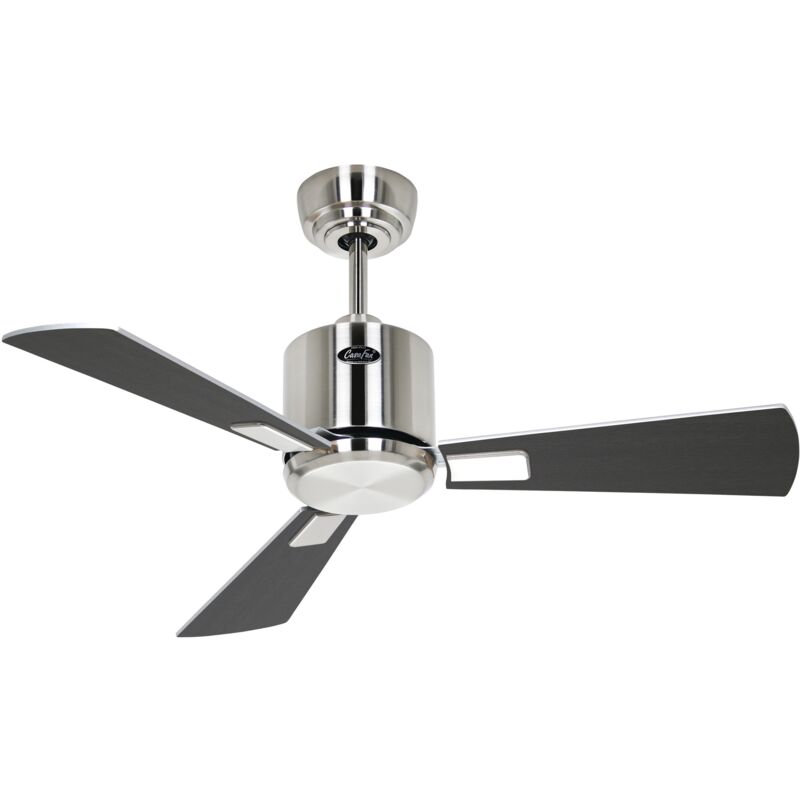 foto del prodotto casafan eco neo iii 92, ventilatore senza luce, corpo acciaio spazzolato,