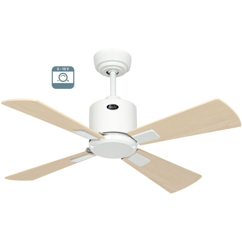 foto del prodotto casafan eco neo iii 92, ventilatore senza luce, corpo bianco