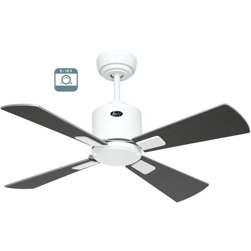 foto del prodotto casafan eco neo iii 92, ventilatore senza luce, corpo bianco