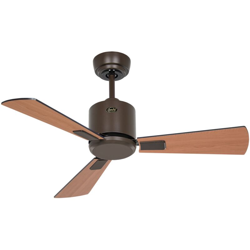 foto del prodotto casafan eco neo iii 92, ventilatore senza luce, corpo marrone