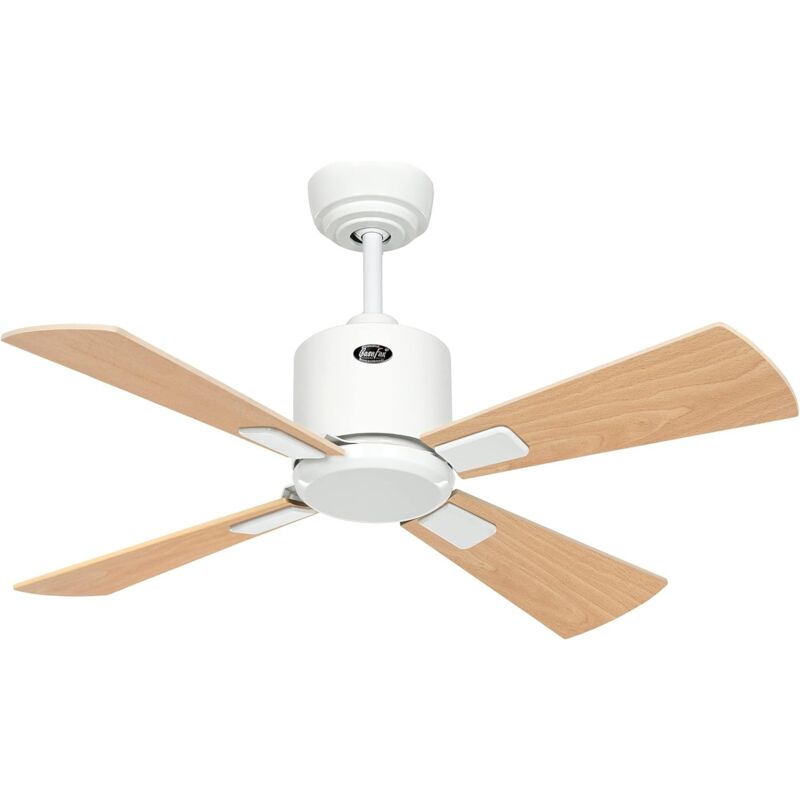 foto del prodotto casafan eco neo iii 92, ventilatore wifi senza luce, corpo bianco,