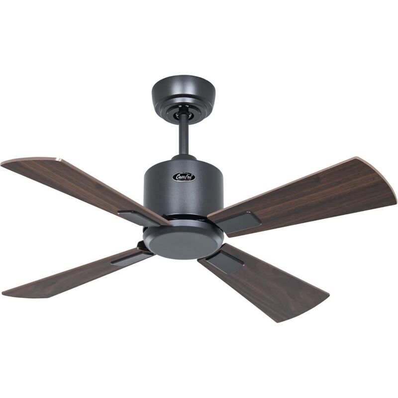 foto del prodotto casafan eco neo iii 92, ventilatore wifi senza luce, corpo grigio