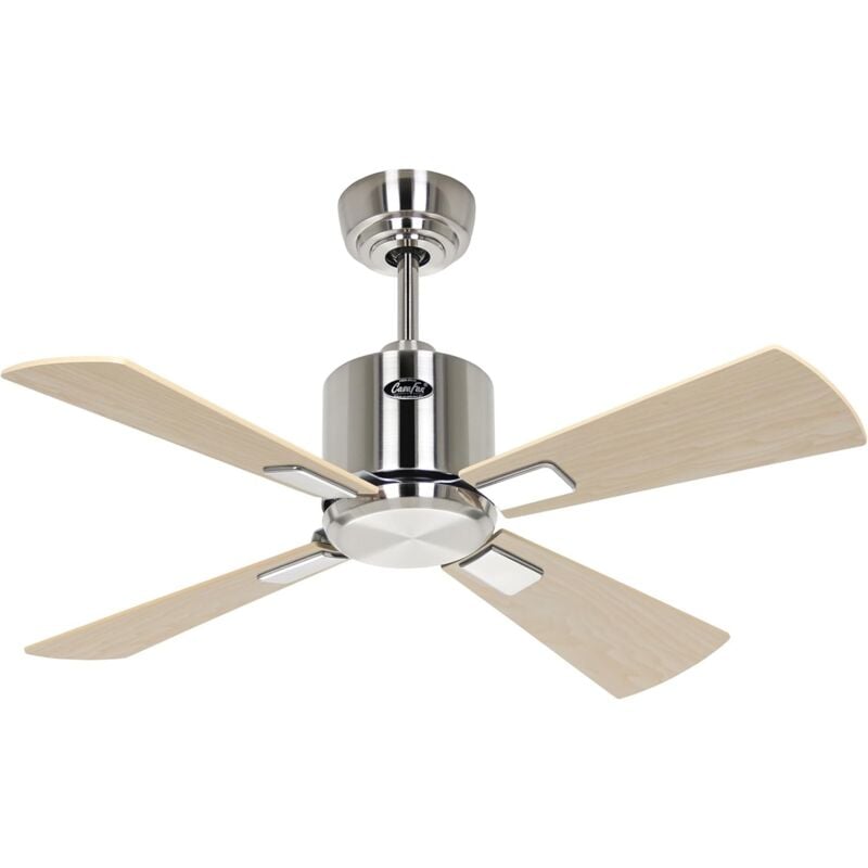 foto del prodotto casafan eco neo iii 92, ventilatore wifi senza luce, corpo in acciaio