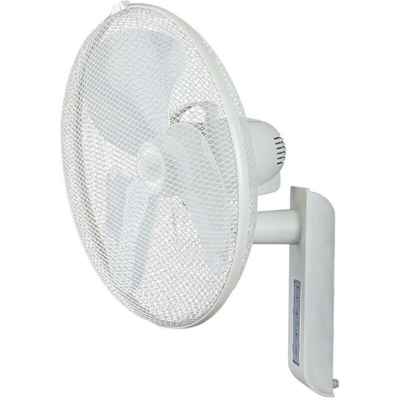 foto del prodotto casafan greyhound wv 45 fb lg ventilatore a muro 50 w x a 44.3 cm x 280 mm grigio luminescente oscillante, orientab