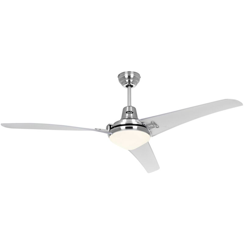 foto del prodotto casafan mirage 142, ventilatore con luce con telecomando