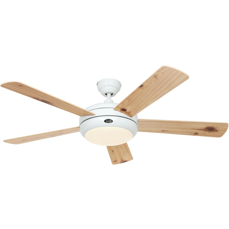 foto del prodotto casafan titanium 132, ventilatore con luce