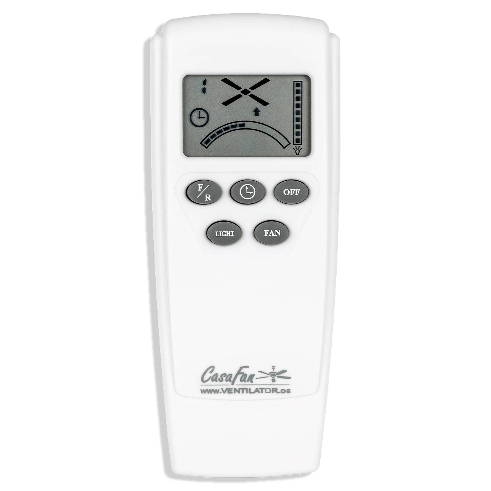 foto del prodotto casafan ventilatore a pale aeroplan eco, cromo, legno